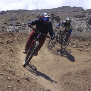 MTB 2, clase personalizada en La Parva